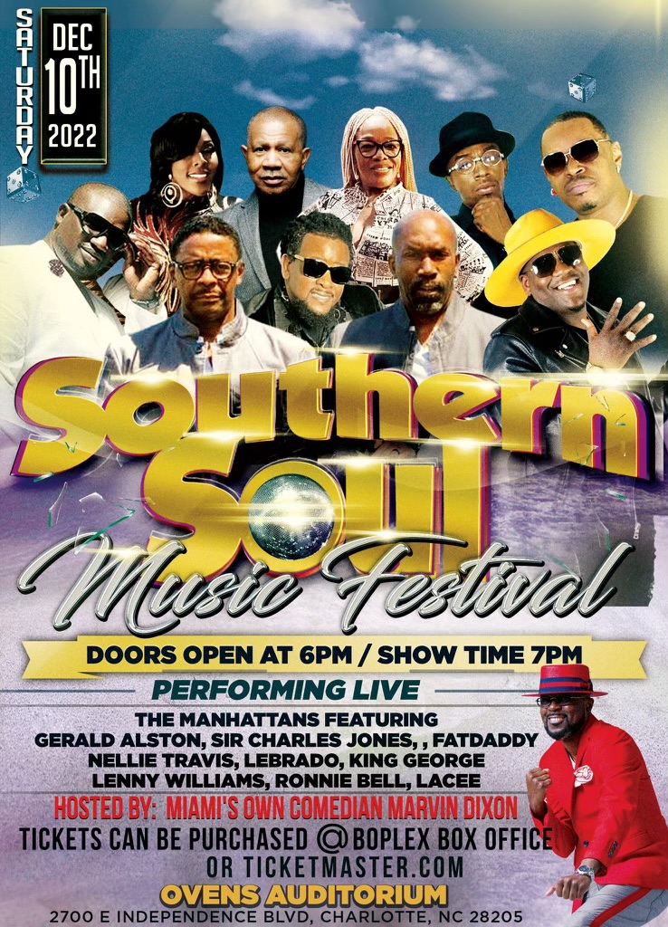 SOUTHERN SOUL MUSIC FESTIVAL - Ace Visionz Productions