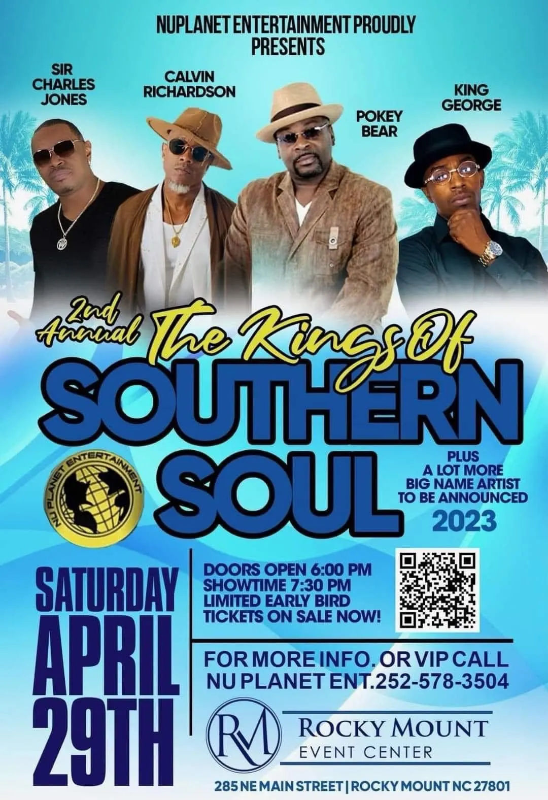 2ND ANNUAL THE KINGS OF SOUTHERN SOUL Ace Visionz Productions