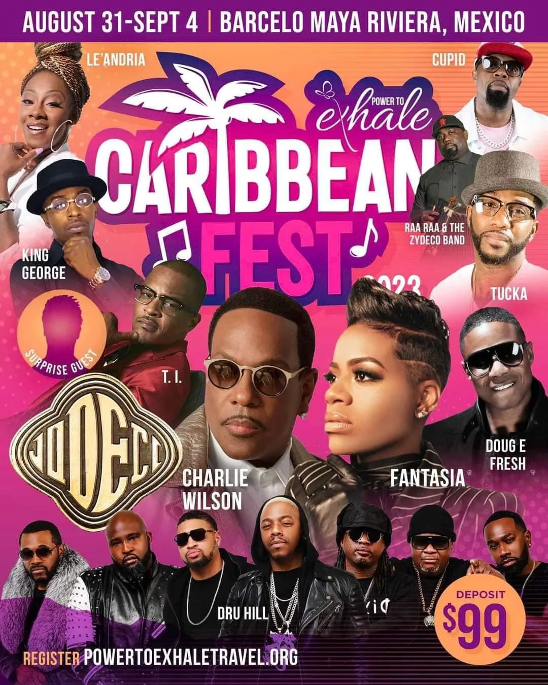 POWER TO EXHALE CARRIBEAN FEST Ace Visionz Productions