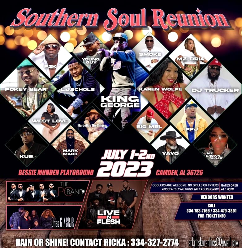 Southern Soul Reunion Ace Visionz Productions